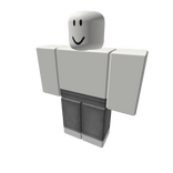 Grey Sweatpants w/ White Bapestas