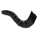 Grey Tabby Cat Tail