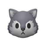 Grey Wolf Mask