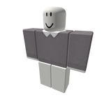 ✅ grey wool sweater w collared shirt