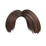 Groovy Bangs in Brown