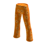 Groovy Flower 70s Bellbottoms