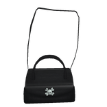 Grunge Black Skull Purse 1.0