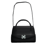 Black Leather Skull Purse 3.0