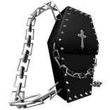 Grunge Coffin Backpack 1.0