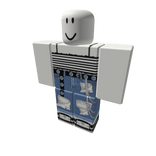 Grunge Lettuce Tube w/ Distressed Belted Jeans 💖