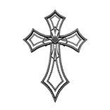 Grunge Rhinestone Crosses (1.0)