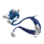 Guardian Dragon:  Blue