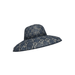 Gucci Denim Wide Brim Hat