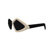 Gucci Diamond-Framed Sunglasses
