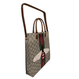 Gucci GG Supreme Tote and Bee