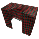 Gucci Houndstooth Poncho