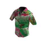 Gucci Music Ocean Print Bowling Shirt