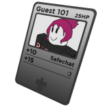 Guest 101 Trading Card