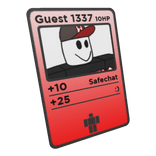 Guest 1337 Trading Card
