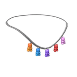 Gummy Bear Necklace