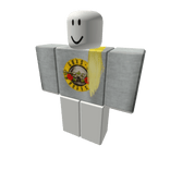 Gun N' Roses Oversized Hoodie Top w Blonde Ext.