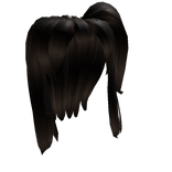 Gyaru Hairstyle in Dark Brown