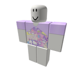 gyaru harajuku mezzo piano soft purple kawaii tee