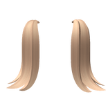 California Girl Sage Green Hair's Code & Price - RblxTrade