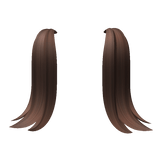 Hair Back Extension In Brown