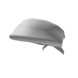 Hair Bandana (White)