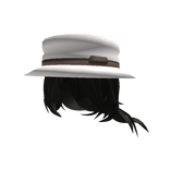 Hair whit Hat
