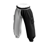 Half & Half Cargo Joggers