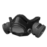 Half Cyber Mask Black