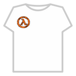 ✪ Half-Life Icon T-Shirt [Transparent]