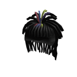 Half up Half down Dreadlocks