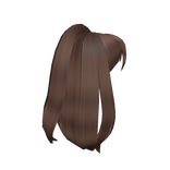 Half Updo Hairstyle Brunette