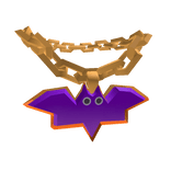 Halloween Bat Chain