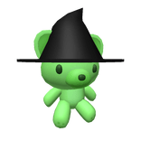 Halloween Bear Pal Green