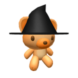 Halloween Bear Pal Orange