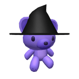 Halloween Bear Pal Purple