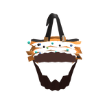 Halloween Candy Cake