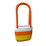 Halloween Candy Corn Bag