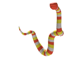 Halloween Candy Corn Snek