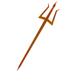 Halloween Devil's Trident