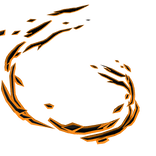 Halloween Flame Aura