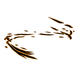 Halloween Flame Aura - Top