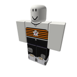 Halloween Ghost Striped Tube Top W Jeans