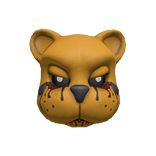 Halloween golden bear