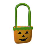 Halloween Jack O' Lantern Candy Bag