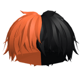 Halloween Messy Manga Hair