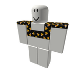 HALLOWEEN | CANDY CORN SQUARE NECK