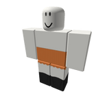 Halloween orange skirt