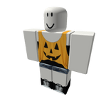 Halloween Pumpkin Tee with Converse