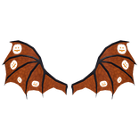 Halloween Pumpkin Wings